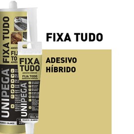 ADESIVO HIBRIDO FIXA TUDO BRANCO 280ML - UNIPEGA