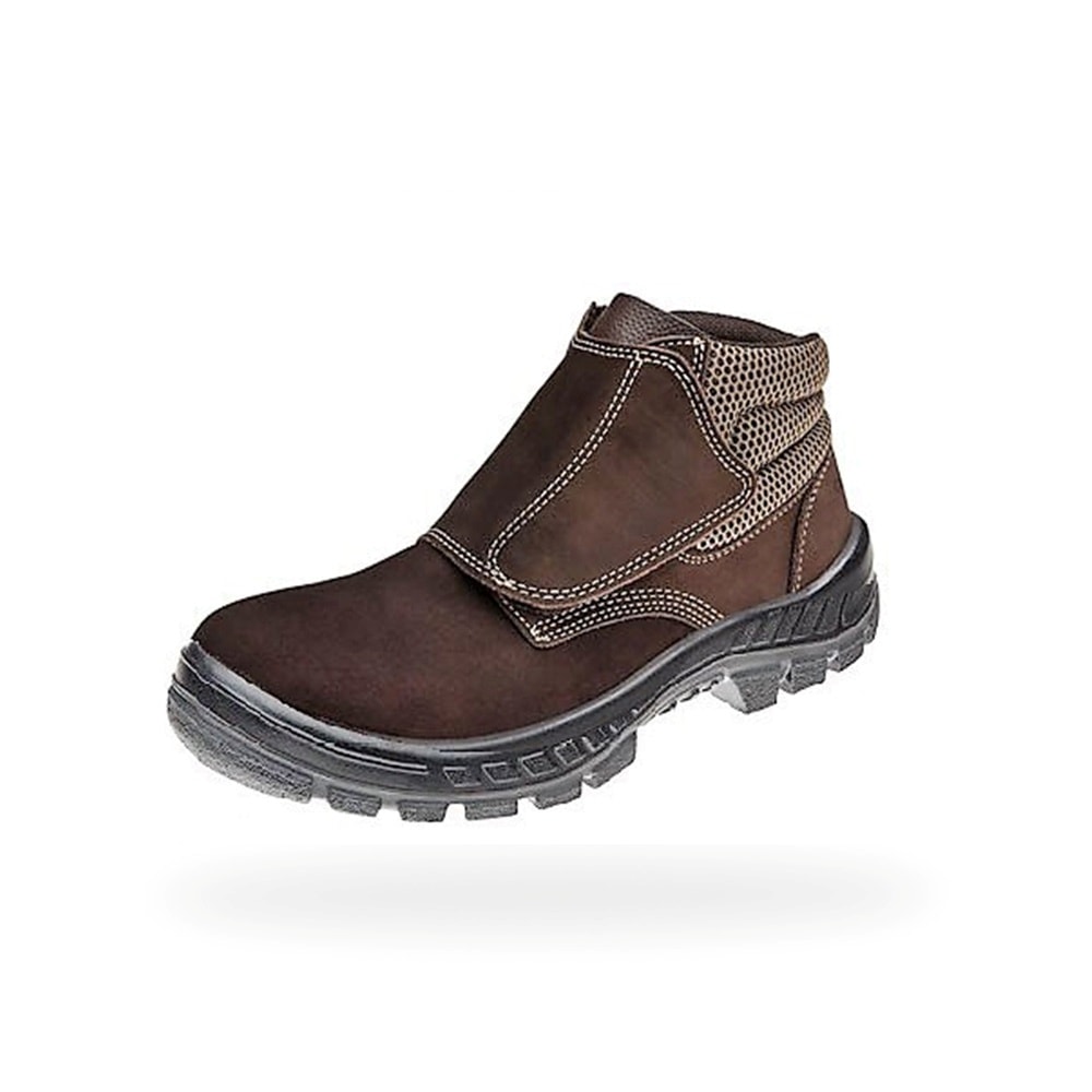 Botina De Segurança Bracol Em Velcro Com Biqueira Pvc - BvnBracol