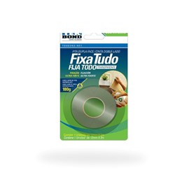 FITA ACR DUPLA FACE INCOLOR INTERNO 12MMX20M BLISTER